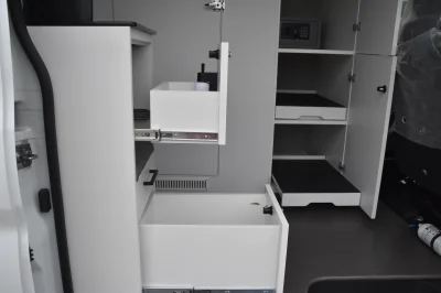 2025 WALDOCH FORD TRANSIT T250 HIGH ROOF – COYA RV CAMPER - 2025 FORD TRANSIT 250 CAMPER - Image 23 of 104