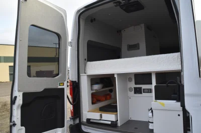 2025 WALDOCH FORD TRANSIT T250 HIGH ROOF – COYA RV CAMPER - 2025 FORD TRANSIT 250 CAMPER - Image 29 of 104