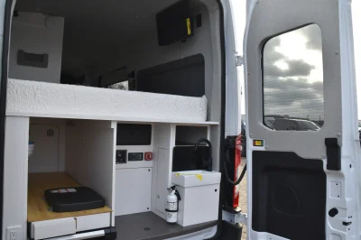2025 WALDOCH FORD TRANSIT T250 HIGH ROOF – COYA RV CAMPER - 2025 FORD TRANSIT 250 CAMPER - Image 30 of 104