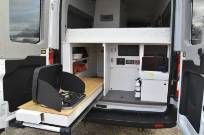 2025 WALDOCH FORD TRANSIT T250 HIGH ROOF – COYA RV CAMPER - 2025 FORD TRANSIT 250 CAMPER - Image 34 of 104