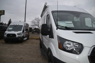 2025 WALDOCH FORD TRANSIT T250 HIGH ROOF – COYA RV CAMPER - 2025 FORD TRANSIT 250 CAMPER - Image 80 of 104