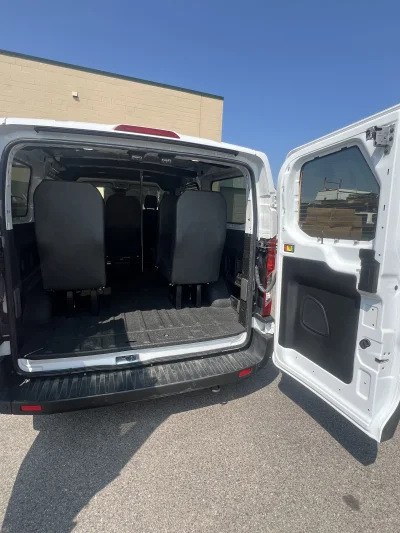 FORD TRANSIT SPECIALTY PACKAGE BUILT BY WALDOCH - 2025 FORD TRANSIT 250 SPECIALTY - Image 10 of 14