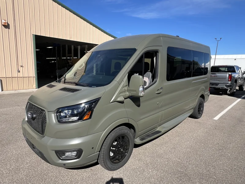 Custom FORD Transit Boundary Waters Package built by Waldoch by Waldoch Crafts