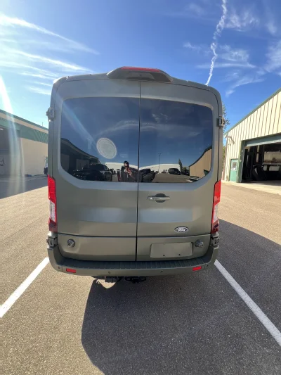 CUSTOM FORD TRANSIT BOUNDARY WATERS PACKAGE BUILT BY WALDOCH - 2026 FORD TRANSIT 250 BOUNDARY WATERS - Image 12 of 16