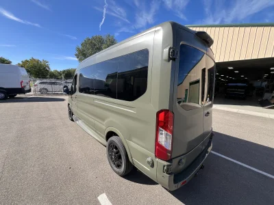 CUSTOM FORD TRANSIT BOUNDARY WATERS PACKAGE BUILT BY WALDOCH - 2026 FORD TRANSIT 250 BOUNDARY WATERS - Image 14 of 16