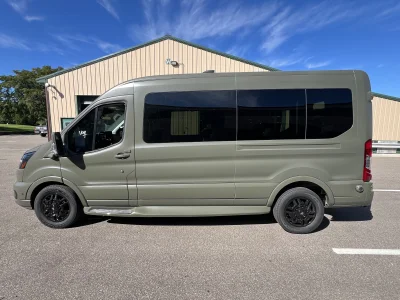 CUSTOM FORD TRANSIT BOUNDARY WATERS PACKAGE BUILT BY WALDOCH - 2026 FORD TRANSIT 250 BOUNDARY WATERS - Image 4 of 16