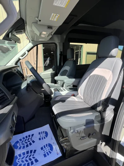 CUSTOM FORD TRANSIT BOUNDARY WATERS PACKAGE BUILT BY WALDOCH - 2026 FORD TRANSIT 250 BOUNDARY WATERS - Image 7 of 16