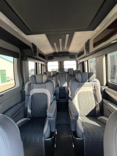 CUSTOM FORD TRANSIT BOUNDARY WATERS PACKAGE BUILT BY WALDOCH - 2026 FORD TRANSIT 250 BOUNDARY WATERS - Image 9 of 16