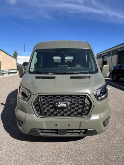 CUSTOM FORD TRANSIT BOUNDARY WATERS PACKAGE BUILT BY WALDOCH - 2026 FORD TRANSIT 250 BOUNDARY WATERS - Image 3 of 16