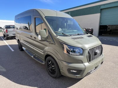 CUSTOM FORD TRANSIT BOUNDARY WATERS PACKAGE BUILT BY WALDOCH - 2026 FORD TRANSIT 250 BOUNDARY WATERS - Image 2 of 16