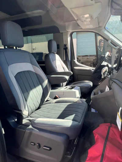CUSTOM FORD TRANSIT BOUNDARY WATERS PACKAGE BUILT BY WALDOCH - 2026 FORD TRANSIT 250 BOUNDARY WATERS - Image 6 of 16