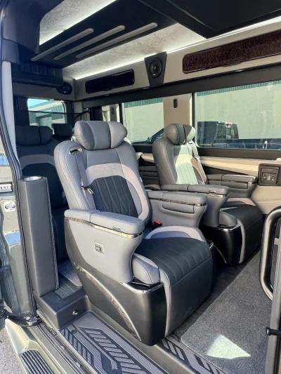 CUSTOM FORD TRANSIT BOUNDARY WATERS PACKAGE BUILT BY WALDOCH - 2026 FORD TRANSIT 250 BOUNDARY WATERS - Image 8 of 16