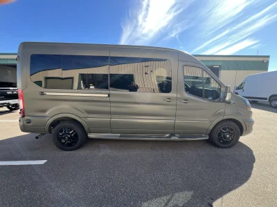 CUSTOM FORD TRANSIT BOUNDARY WATERS PACKAGE BUILT BY WALDOCH - 2026 FORD TRANSIT 250 BOUNDARY WATERS - Image 5 of 16