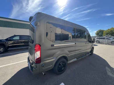 CUSTOM FORD TRANSIT BOUNDARY WATERS PACKAGE BUILT BY WALDOCH - 2026 FORD TRANSIT 250 BOUNDARY WATERS - Image 13 of 16