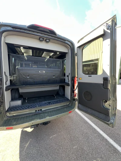 CUSTOM FORD TRANSIT BOUNDARY WATERS PACKAGE BUILT BY WALDOCH - 2026 FORD TRANSIT 250 BOUNDARY WATERS - Image 10 of 16