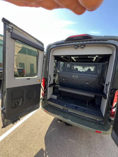 CUSTOM FORD TRANSIT BOUNDARY WATERS PACKAGE BUILT BY WALDOCH - 2026 FORD TRANSIT 250 BOUNDARY WATERS - Image 11 of 16