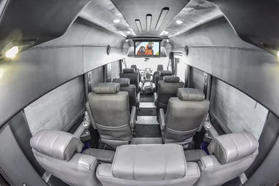 SHADOW BLACK 7 - 2019 FORD TRANSIT LIMO - Image 13 of 17