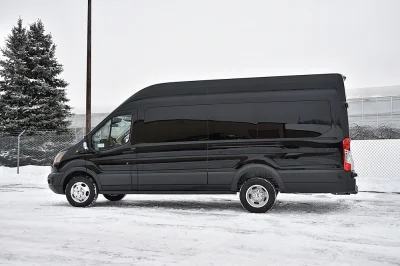 SHADOW BLACK 7 - 2019 FORD TRANSIT LIMO - Image 5 of 17