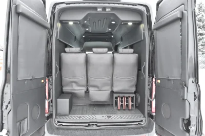 SHADOW BLACK 7 - 2019 FORD TRANSIT LIMO - Image 8 of 17
