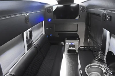 SHADOW BLACK 3 - 2019 FORD TRANSIT LIMO - Image 10 of 24