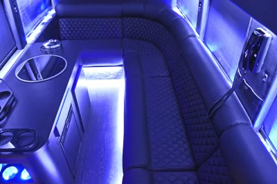 SHADOW BLACK 3 - 2019 FORD TRANSIT LIMO - Image 14 of 24