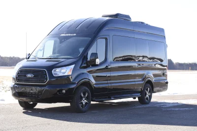 SHADOW BLACK 3 - 2019 FORD TRANSIT LIMO - Image 2 of 24