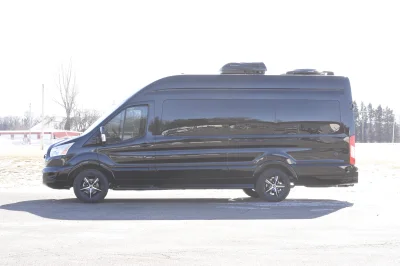 SHADOW BLACK 3 - 2019 FORD TRANSIT LIMO - Image 3 of 24
