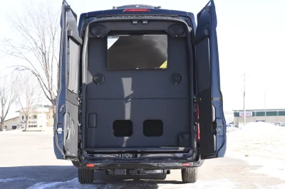 SHADOW BLACK 3 - 2019 FORD TRANSIT LIMO - Image 4 of 24