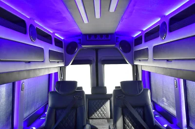 SHADOW BLACK 10 - 2019 FORD TRANSIT LIMO - Image 11 of 15