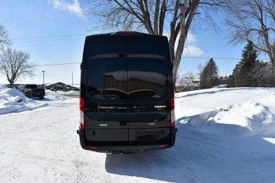 SHADOW BLACK 10 - 2019 FORD TRANSIT LIMO - Image 3 of 15
