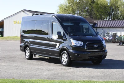 SHADOW BLACK 1 - 2019 FORD TRANSIT LIMO - Image 2 of 16