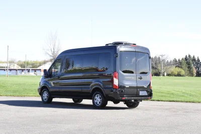 SHADOW BLACK 1 - 2019 FORD TRANSIT LIMO - Image 4 of 16