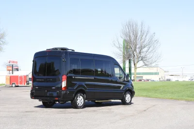 SHADOW BLACK 1 - 2019 FORD TRANSIT LIMO - Image 5 of 16