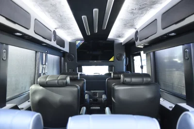 SHADOW BLACK 1 - 2019 FORD TRANSIT LIMO - Image 6 of 16