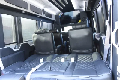 SHADOW BLACK 1 - 2019 FORD TRANSIT LIMO - Image 7 of 16