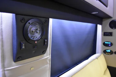 SHADOW BLACK 9 - 2019 FORD TRANSIT LIMO - Image 10 of 13