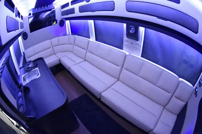 SHADOW BLACK 9 - 2019 FORD TRANSIT LIMO - Image 3 of 13