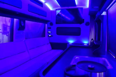 SHADOW BLACK 9 - 2019 FORD TRANSIT LIMO - Image 5 of 13