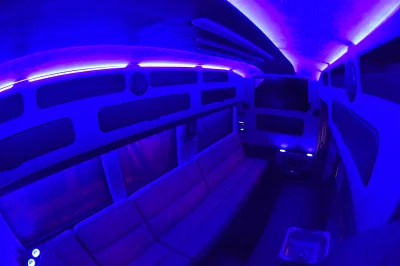 SHADOW BLACK 9 - 2019 FORD TRANSIT LIMO - Image 7 of 13