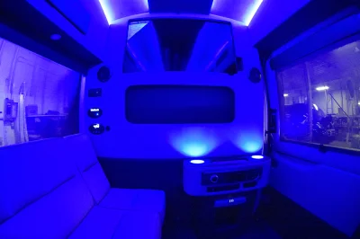 SHADOW BLACK 9 - 2019 FORD TRANSIT LIMO - Image 8 of 13