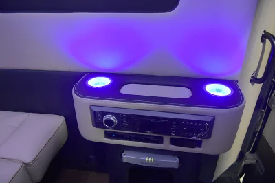 SHADOW BLACK 9 - 2019 FORD TRANSIT LIMO - Image 9 of 13