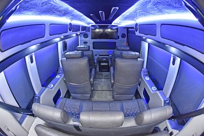 SHADOW BLACK 5 - 2019 FORD TRANSIT LIMO - Image 12 of 19