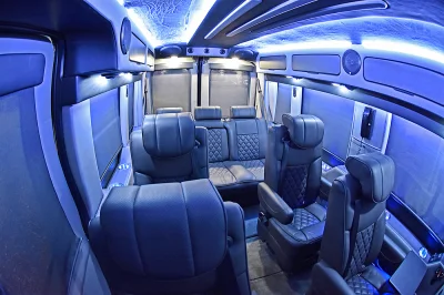 SHADOW BLACK 5 - 2019 FORD TRANSIT LIMO - Image 16 of 19