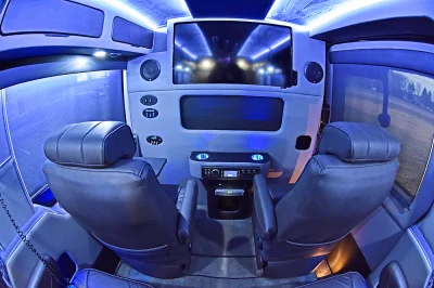 SHADOW BLACK 5 - 2019 FORD TRANSIT LIMO - Image 18 of 19