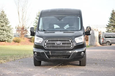 SHADOW BLACK 5 - 2019 FORD TRANSIT LIMO - Image 2 of 19