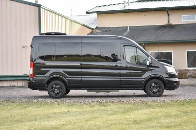 SHADOW BLACK 5 - 2019 FORD TRANSIT LIMO - Image 3 of 19