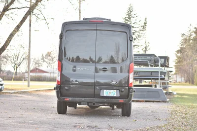 SHADOW BLACK 5 - 2019 FORD TRANSIT LIMO - Image 4 of 19