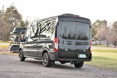 SHADOW BLACK 5 - 2019 FORD TRANSIT LIMO - Image 5 of 19