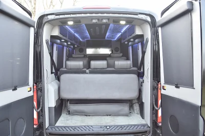 SHADOW BLACK 5 - 2019 FORD TRANSIT LIMO - Image 8 of 19