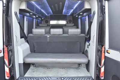 SHADOW BLACK 5 - 2019 FORD TRANSIT LIMO - Image 9 of 19